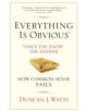 Everything is Obvious - 9781848872165-thumb