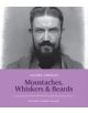 Moustaches, Whiskers & Beards - 9781855144934-thumb