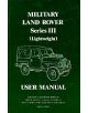 Land Rover Series 3 Military Lightweight Handbook - 9781855200159-thumb