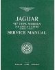 Jaguar E-Type 3.8/4.2 Series 1 and 2 Workshop Manual - 9781855200203-thumb