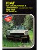 Fiat 124 Coupe/Spider and 2000 Spider 1971-84 Owner's Workshop Manual - 9781855200791-thumb