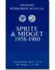 MG Sprite and Midget Owners' Workshop Manual for Mk.1, 2 and 3 1500cc, 1958-1980 - 9781855201255-thumb