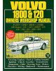 Volvo 1800 and 120 Owners Workshop Manual - 9781855201538-thumb