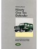 Land Rover 90 and 110 (Plus Defender Supplements) Workshop Manual - 9781855202504-thumb