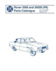 Rover Parts Catalogue: Rover 3500 & 3500s (P6) - 9781870642408-thumb