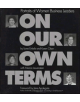 On Our Own Terms: Portraits of Women Business Leaders - 9781881052692-thumb
