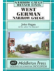 West German Narrow Gauge - 9781904474937-thumb