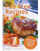 Fad Free Recipes - 50 Real Food Recipes for Under 500 Calories - 9781904512134-thumb