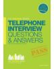 Telephone Interview Questions and Answers Workbook + FREE Access to Online TRAINING VIDEOS - 9781907558931-thumb