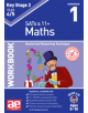 KS2 Maths Year 4/5 Workbook 1 - 9781910106334-thumb