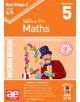 KS2 Maths Year 4/5 Workbook 5 - 9781910106372-thumb