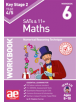 KS2 Maths Year 4/5 Workbook 6 - 9781910106389-thumb