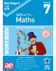 KS2 Maths Year 4/5 Workbook 7 - 9781910106396-thumb