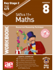 KS2 Maths Year 4/5 Workbook 8 - 9781910106402-thumb