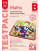 11+ Maths Year 5-7 Testpack B Papers 5-8 - 9781910106921-thumb