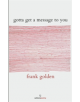 Gotta Get a Message to You - 9781910669785-thumb
