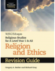 WJEC/Eduqas Religious Studies for A Level Year 1 & AS - Religion and Ethics Revision Guide - 9781911208686-thumb