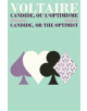 Candide ou l'Optimisme/Candide: Or, the Optimist - 9781911326052-thumb