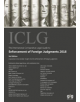 The International Comparative Legal Guide to: Enforcement of Foreign Judgments 2018 - 9781911367994-thumb