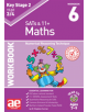 KS2 Maths Year 3/4 Workbook 6 - 9781911553267-thumb