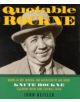 Quotable Rockne - 9781931249065-thumb