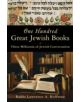 One Hundred Great Jewish Books - 9781933346311-thumb