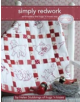 Simply Redwork: Embroidery the Hugs 'n Kisses Way - 9781935726913-thumb