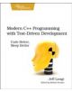 Modern C++ Programming with Test-Driven Development - 9781937785482-thumb