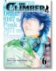 На корицата на мангата The Climber, Vol. 6 е изобразен Бунтаро Мори в катерачна екипировка, със синя коса и зелена каска, на фона на имена на планини като Фуджи и техните височини. Сюжет и рисунка на Shin'ichi Sakamoto.-2-thumb