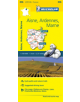 Aisne, Ardennes, Marne - Michelin Local Map 306 - 9782067210004-thumb