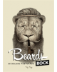 Beards Rock: Postcards - 9782374950099-thumb
