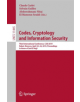 Codes, Cryptology and Information Security - 9783030164577-thumb