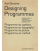 Karl Gerstner: Designing Programmes - 9783037785782-thumb