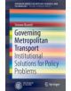 Governing Metropolitan Transport - 9783319106588-thumb