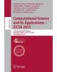 Computational Science and its Applications - ICCSA 2015 - 9783319214092-thumb
