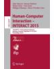 Human-Computer Interaction - Interact 2015 - 9783319226675-thumb