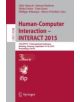 Human-Computer Interaction - Interact 2015 - 9783319226972-thumb