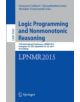 Logic Programming and Nonmonotonic Reasoning - 9783319232638-thumb