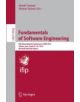 Fundamentals of Software Engineering - 9783319246437-thumb