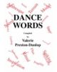 Dance Words - 9783718656011-thumb