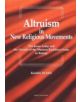 Altruism in New Religious Movements - 9784887306042-thumb