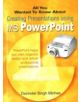 All You Wanted to Know About Creating Presentations Using MS PowerPoint - 9788120725546-thumb