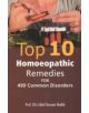 Top 10 Homoeopathic Remedies For Common Disorders - 9788131900437-thumb