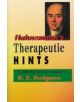 Hahnemann's Therapeutic Hints - 9788180562822-thumb