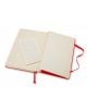 Голям червен тефтер Moleskine с бели листа, нелиниран - Moleskine - Moleskine - Жена - Moleskine - Classic - 9788862930062-3-thumb