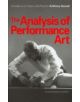 The Analysis of Performance Art - 9789057550850-thumb
