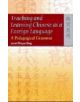 Teaching and Learning Chinese as a Foreign Language - 9789622097629-thumb