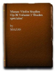 STUDIES OP36 VOL1 ETUDES SPECIALES - 9790014008239-thumb