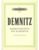 ELEMENTARY SCHOOL FOR CLARINET - 9790014011192-thumb
