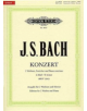 CONCERTO FOR 2 VIOLINS IN D MIN BWV1043 - 9790014072148-thumb